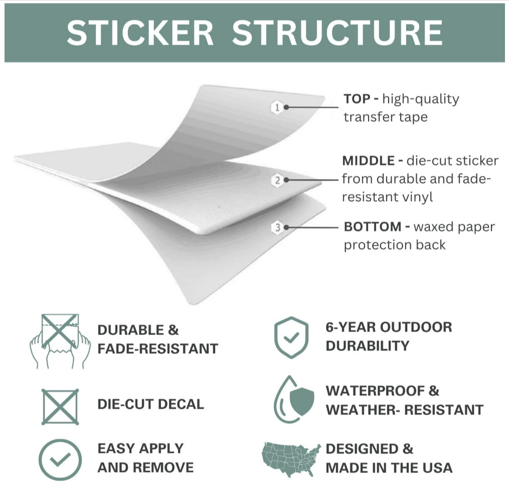 Playboy Bunny Car Window Vinyl Decal