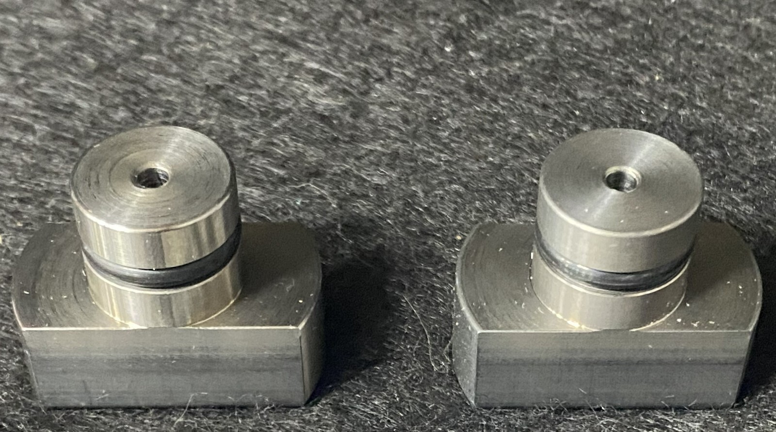 MacDaddy Racing Kurt Vise Step Keys Vise Locator .625” Slot