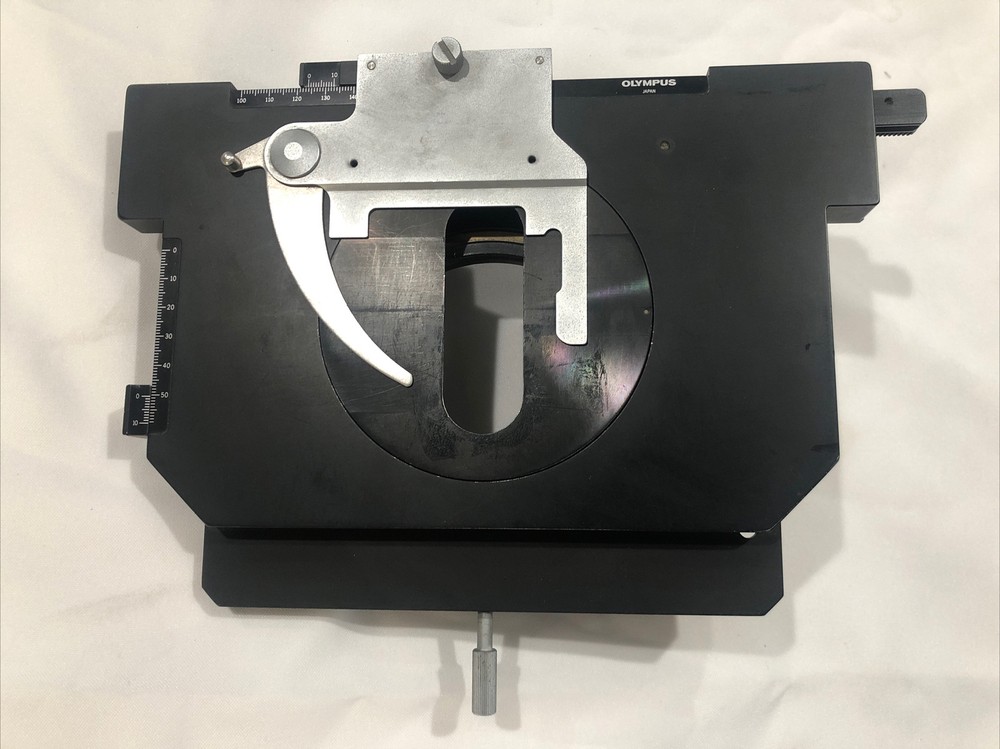 OLYMPUS MICROSCOPE STAGE VANOX-T AH2