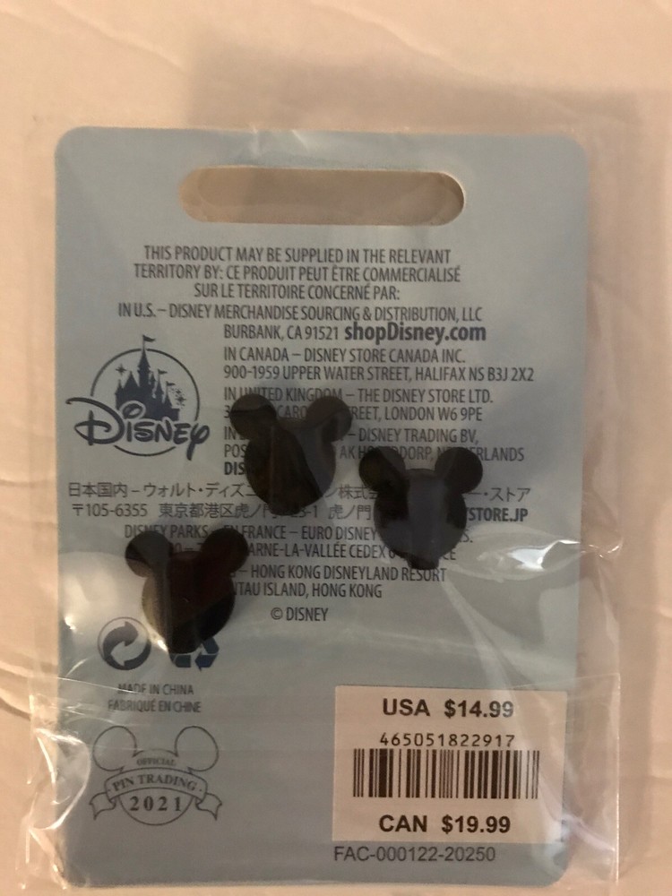 Peter Pan Flair Pin Set