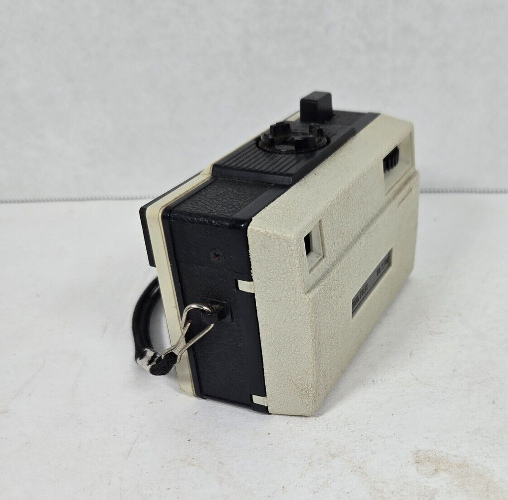 Vintage Keystone Auto Instant 115X Camera Black Camera Untested