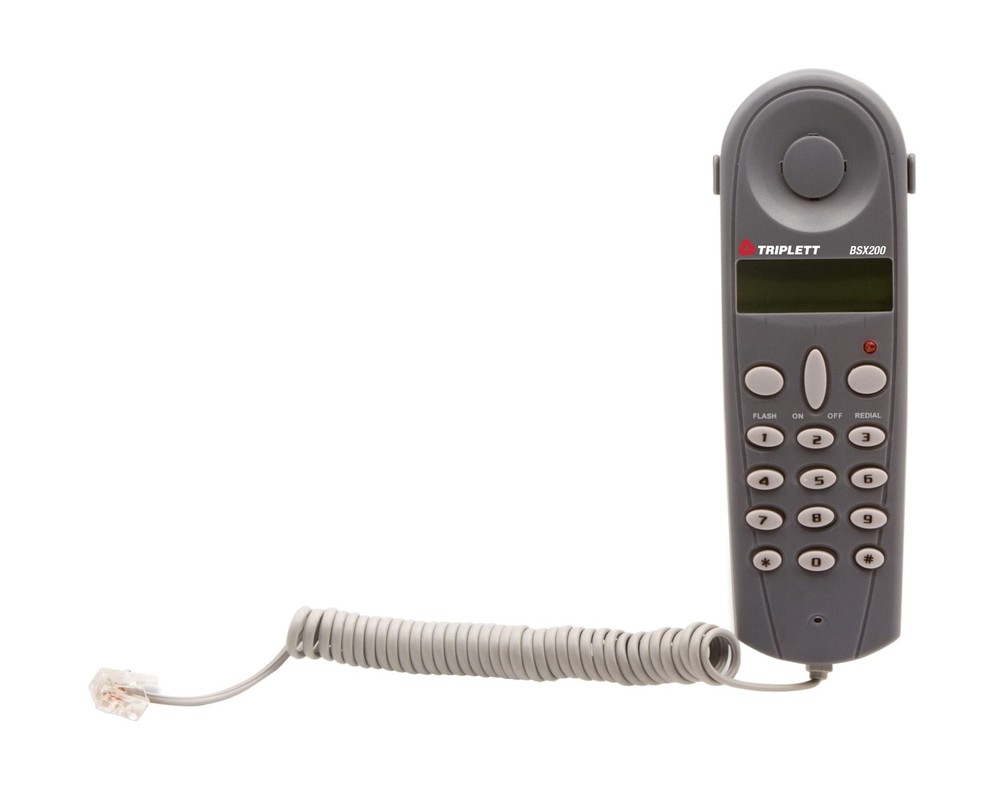 Triplett Byte Brothers Basic Telephone Test Set / Butt Set RJ11 Adapter (BSX2...