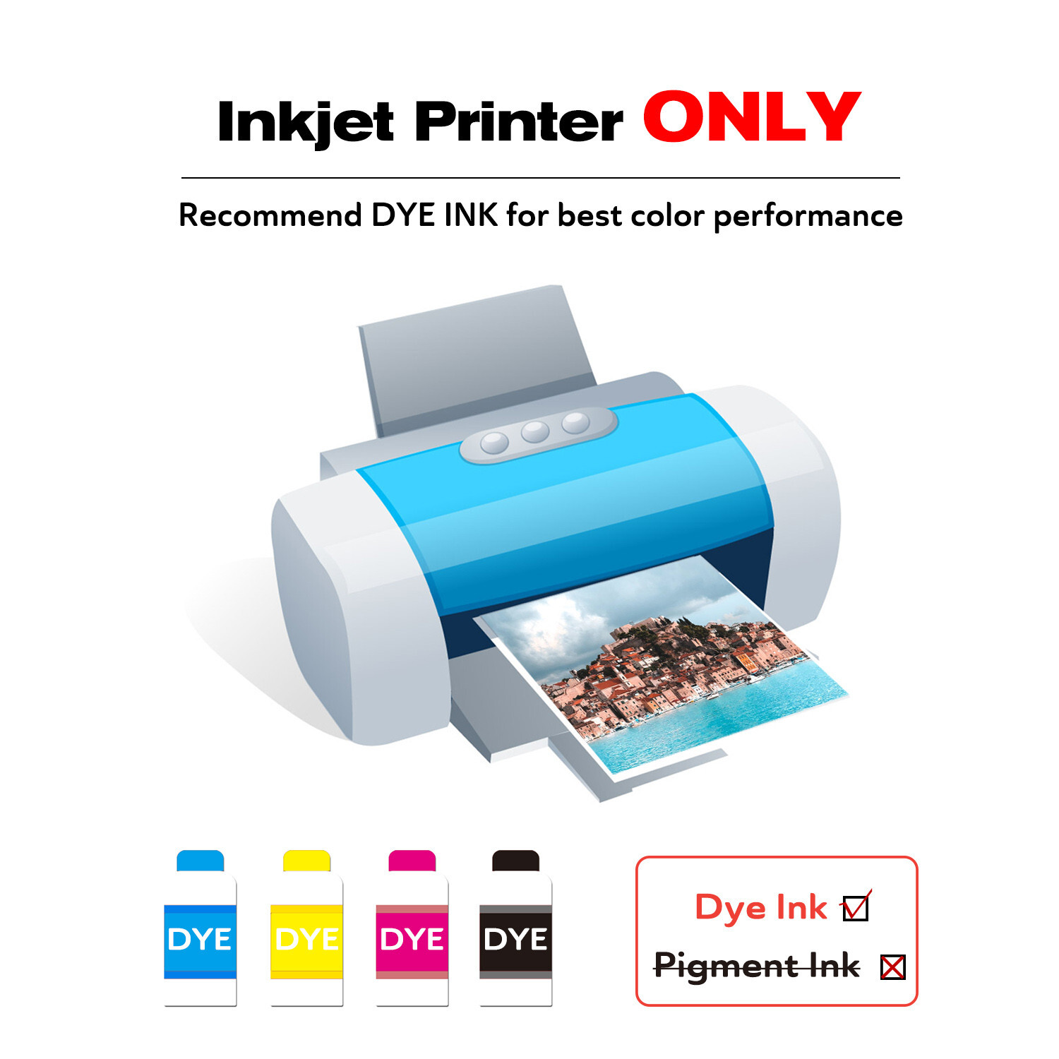 440 Sheets Koala Inkjet Printer Photo Paper 32 lb 8.5x11 Double Sided Matte 120g