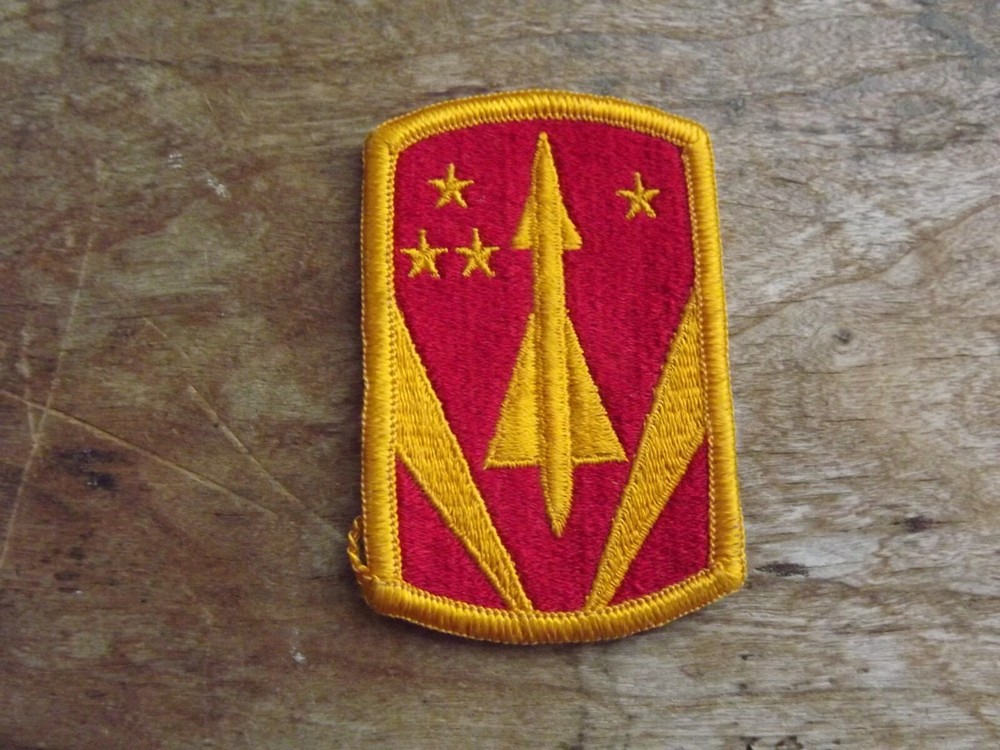 31st Air Defense Artillery Brigade Patch - INV# A4715