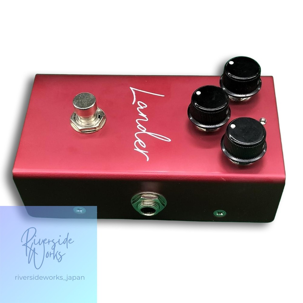 VIRTUES Fuzz LANDER Guitar Effect Pedal