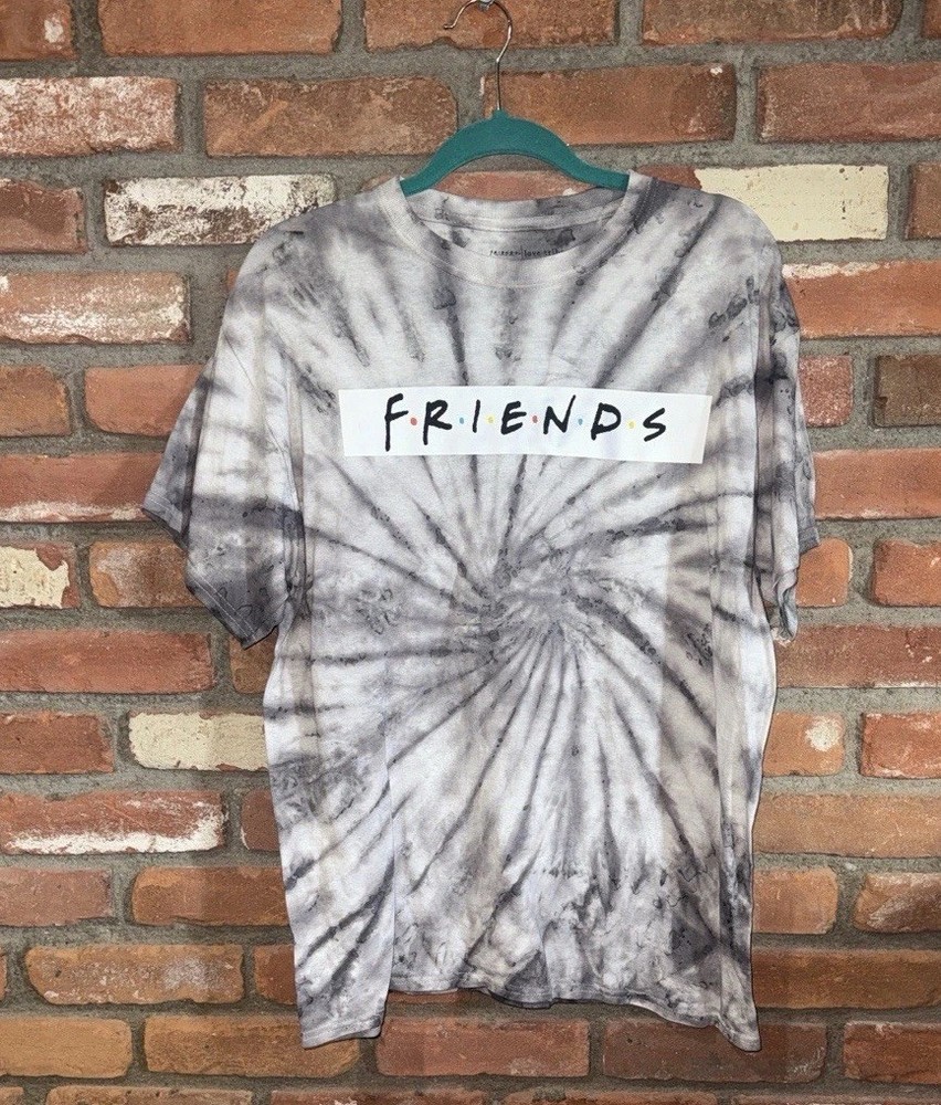 Friends Tie Dye Tee