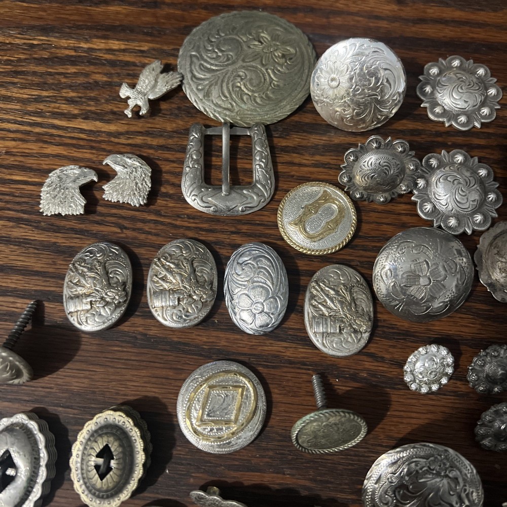 ~**Concho’s/saddle Silver Lot**~