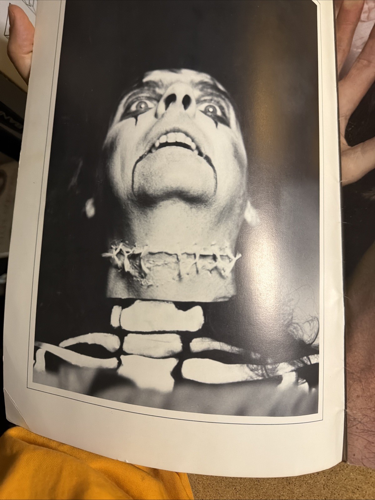 Vintage 1977 ALICE COOPER GUILTY Tour Concert Program Tour Book Rock Heavy Metal