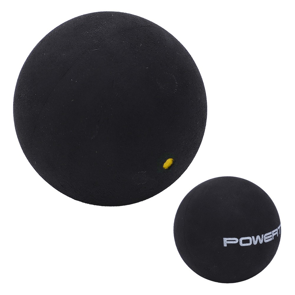 5 Pack 37mm Single Dot Squash Balls For Beginner Training