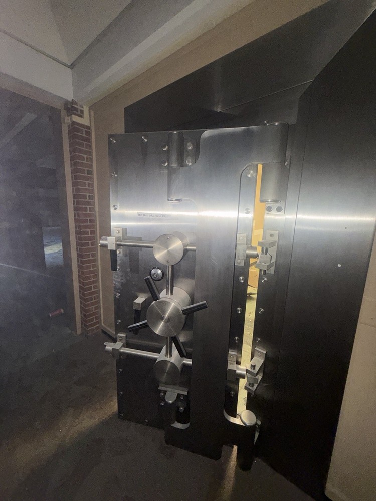 Diebold Bank Vault Door