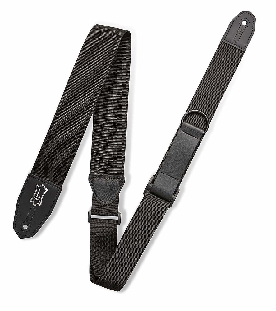 Levy's 2" Wide Polyester RipChord Guitar Strap