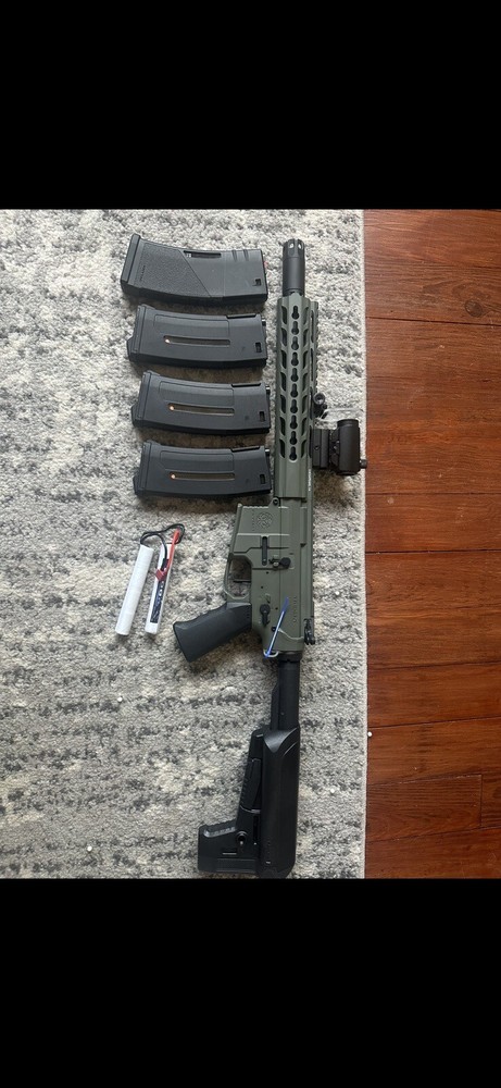 krytac airsoft