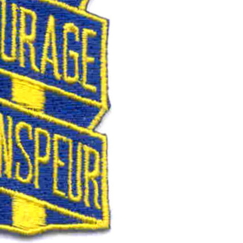53rd Infantry Regiment Patch Courage Sanspeur