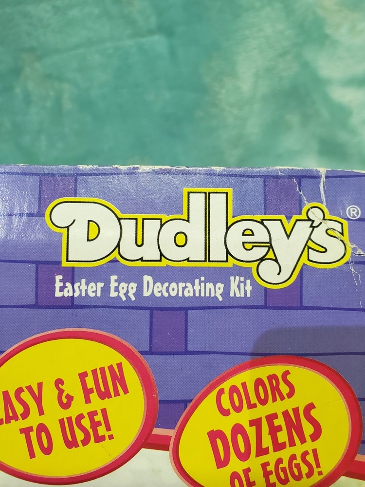Dudley's Roll It! Easter Egg Decorating Kit NIB