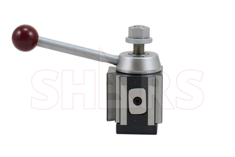 Shars 6 - 12" CNC AXA Piston Quick Change Tool Post Set 250-100 + Certificate #}