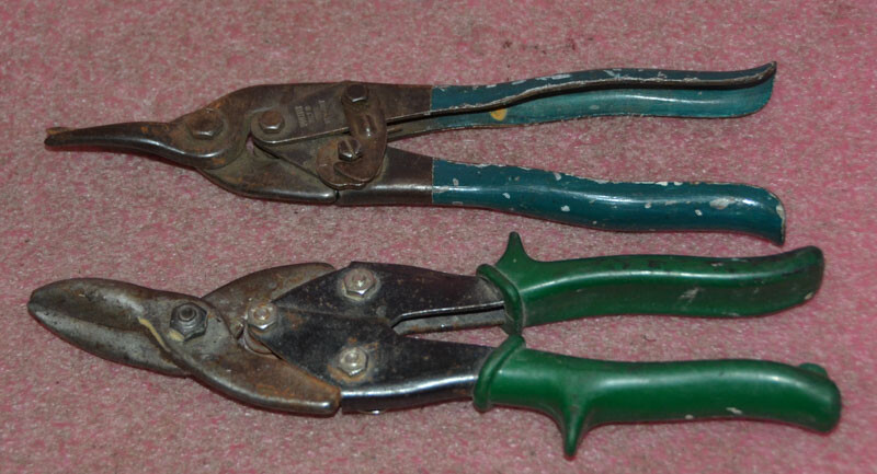 Vintage Wiss Cable Snips Lot.