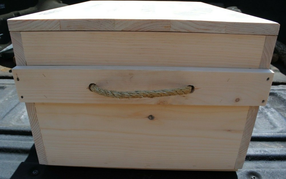 A. T. Hanks Civil War Bread Box - Nice!!