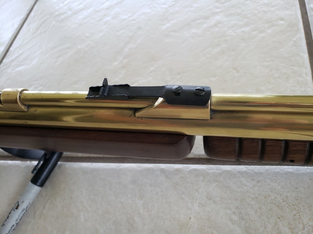 Benjamin 340, 342, 347 low rear sight with elevator & screws