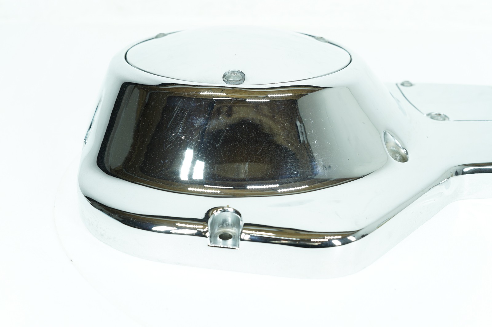 1989 Harley Touring FLHTC Electra Glide Classic OEM Outer Primary Clutch Cover