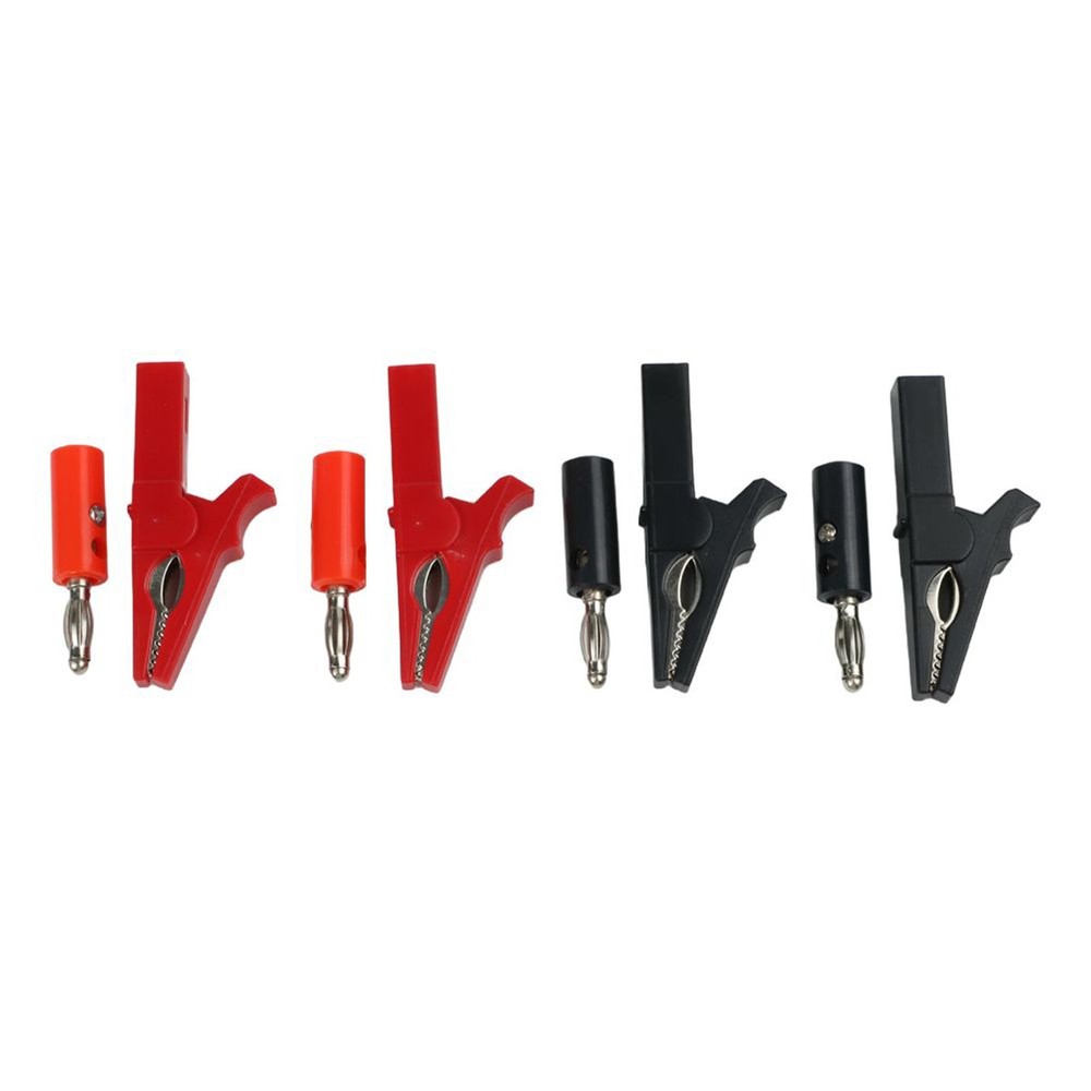 Tightly Fixed Clip Connector for Electrical Engineering and Testing