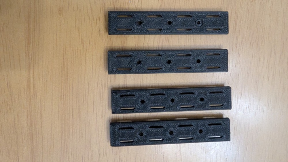 M-LOK Type  Rail Covers