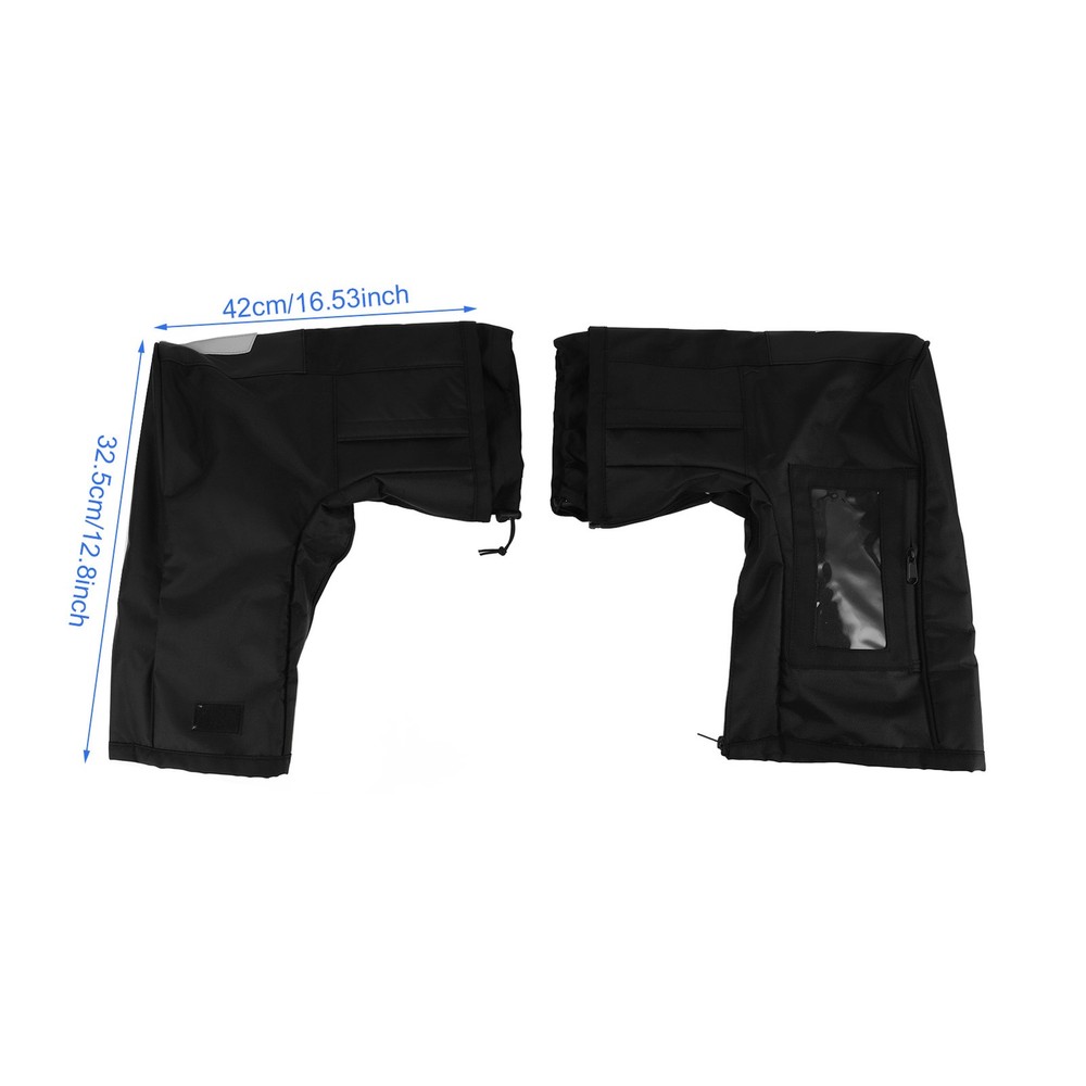 ATV Handlebar Windproof Waterproof Wide Opening Comfortable Cotton CTRN