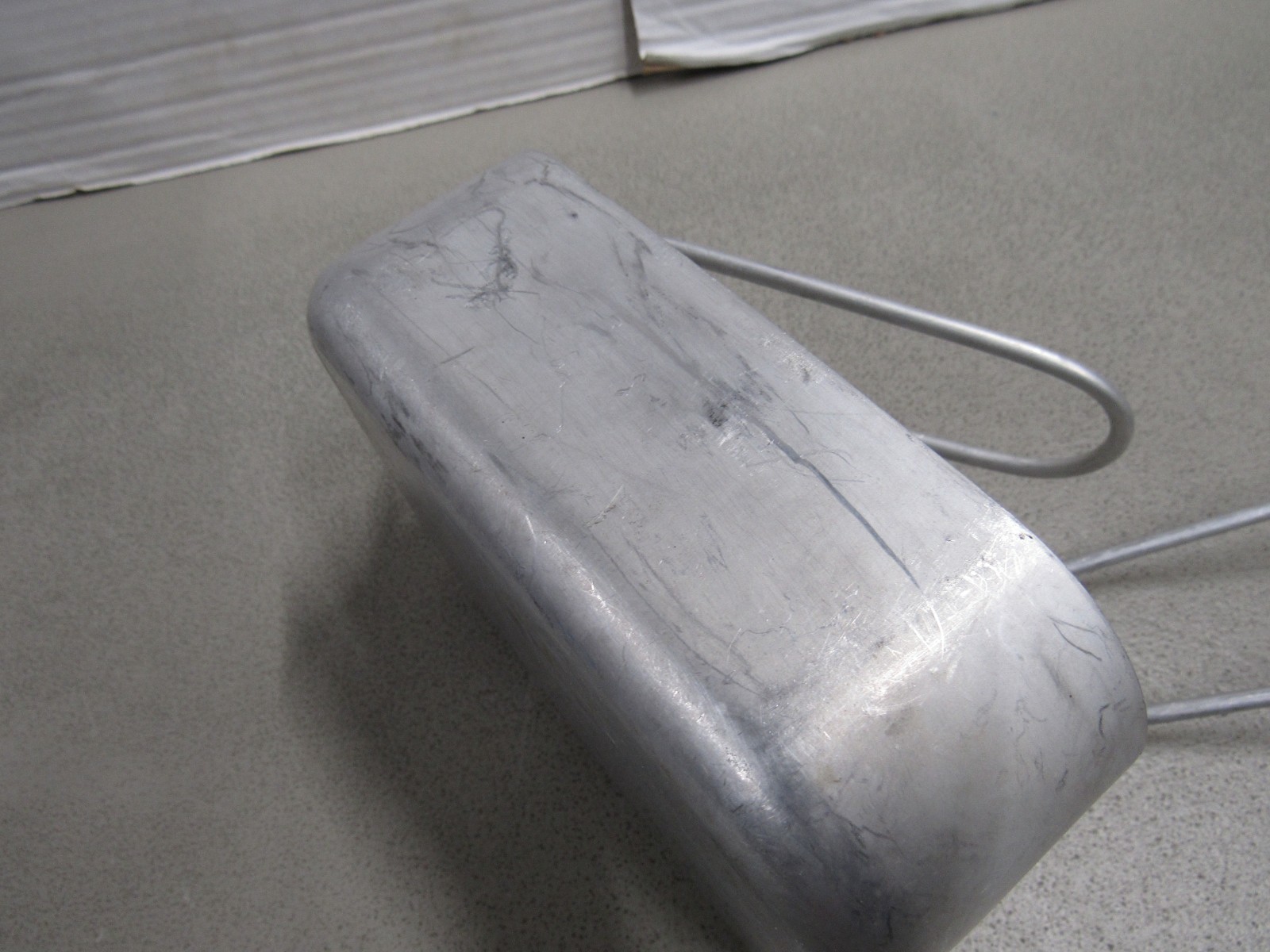 1981 Dutch Military Mess Kit Cooking Set 2 Piece Aluminum Pans Marked KL 81