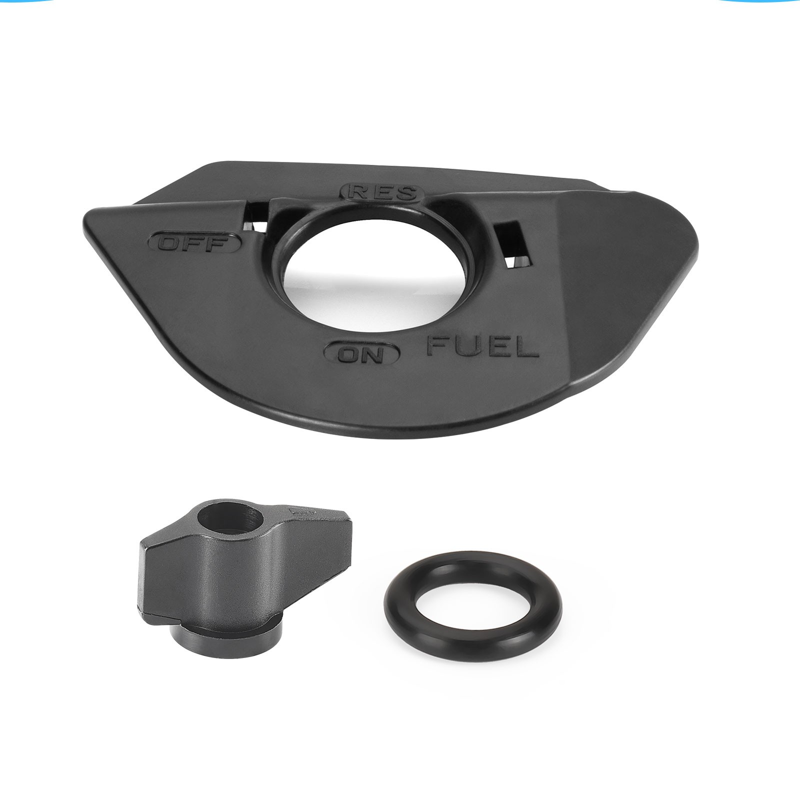 2004-2006 2007 For Honda TRX 450 R ER Petcock Fuel Gas Valve w/ Fuel Mark Plate