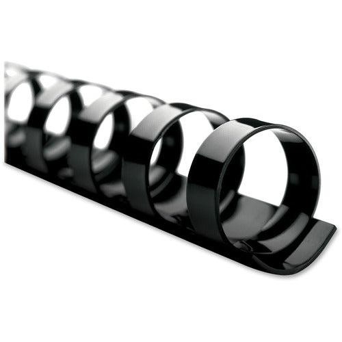 GBC CombBind 19-ring Binding Spines - 1/4" Diameter 00953