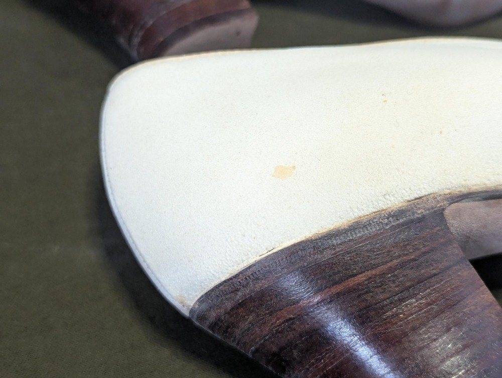 WWII Women's White US Marine Corps Bow Pump Shoes in Box Uniform USMC WAVES 7