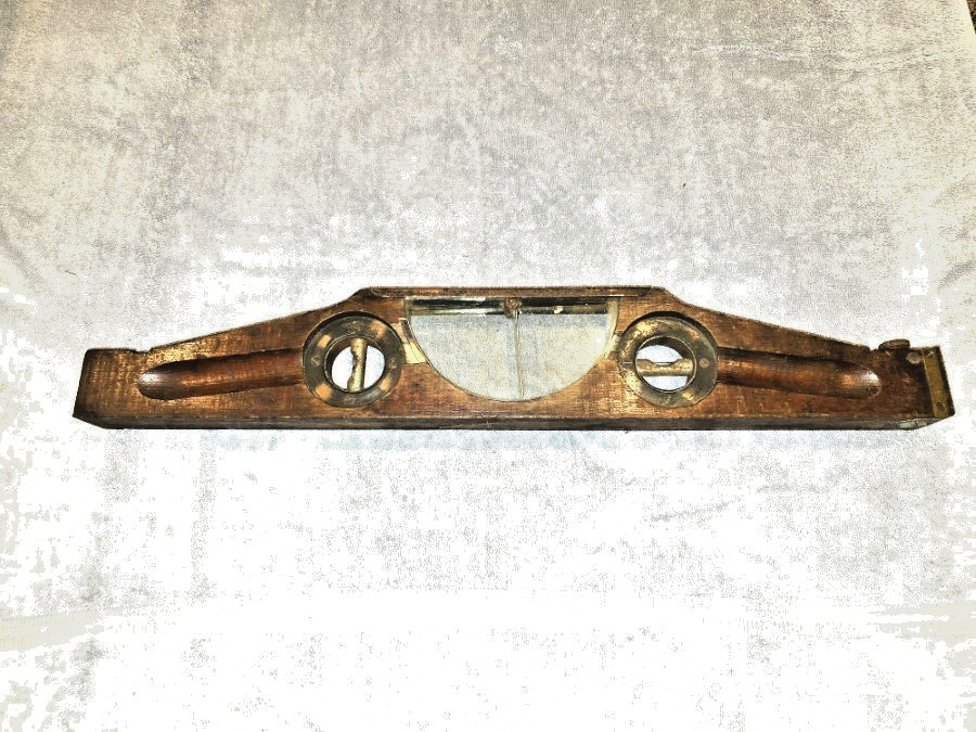 Very Rare Hight Micrometer Level Gravity Inclinometer 24"