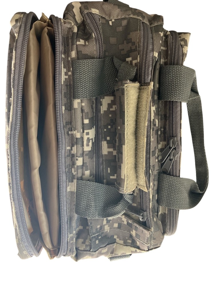 NWRA Camo Range Bag