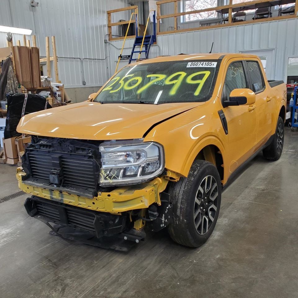 Camera/Projector Camera Windshield Mounted Fits 22-24 MAVERICK PICKUP 1148024