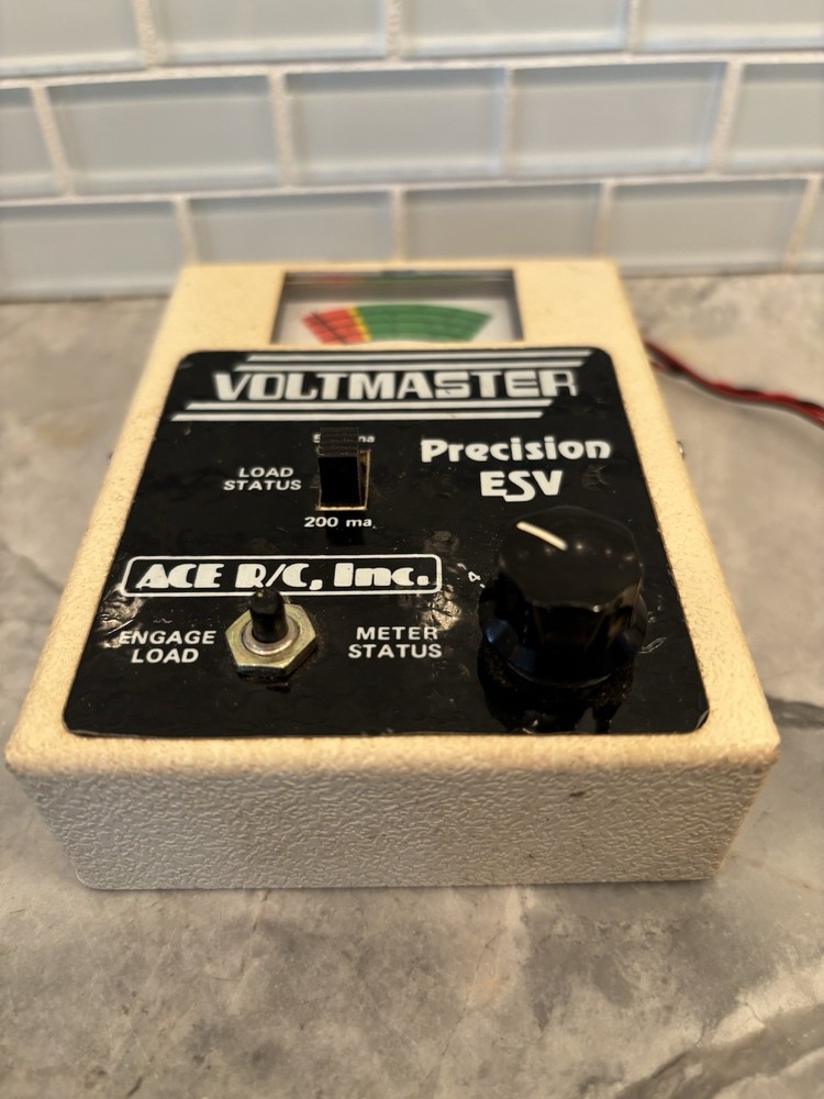 Volt Master Expanded Scale Voltmeter