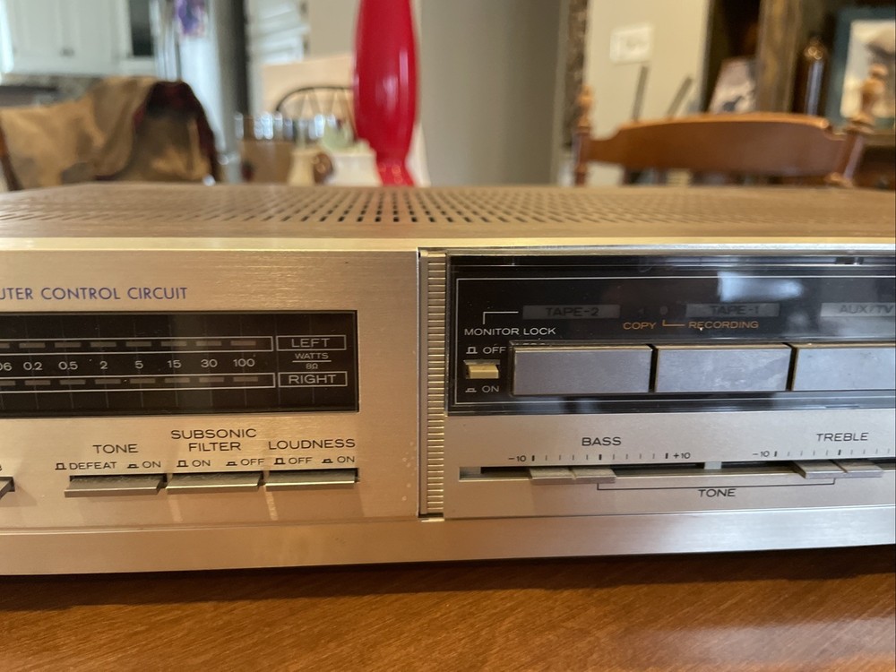 Hitachi Stereo Amplifier Model Ha – M33