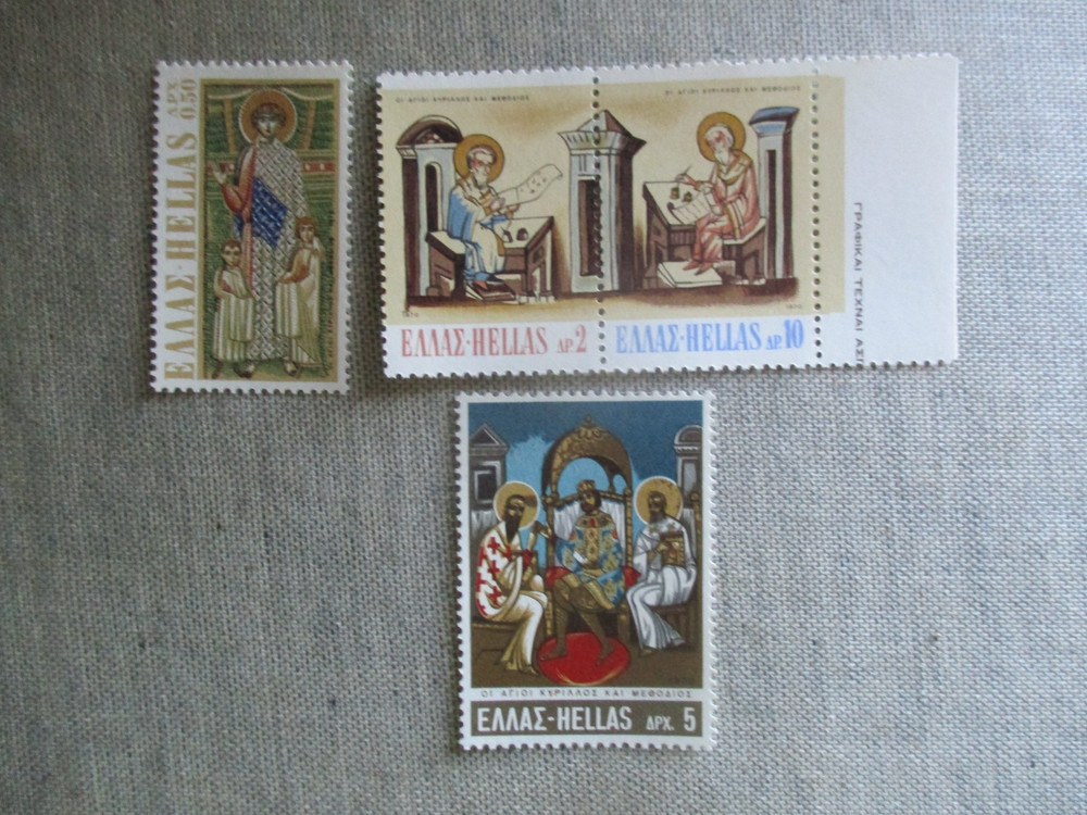 Greece, Scott# 988-991, MNH