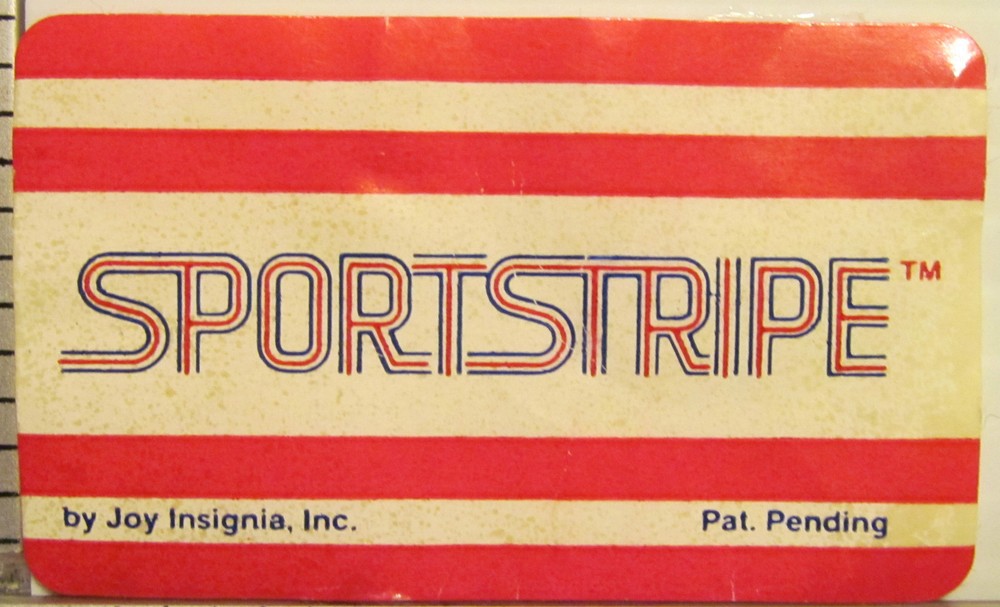 MARLIN VINTAGE PATCH (long)