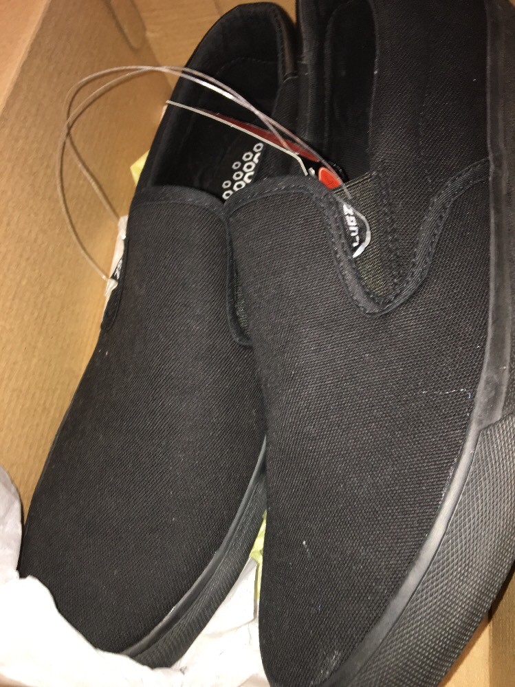 lugz clipper black shoe 8