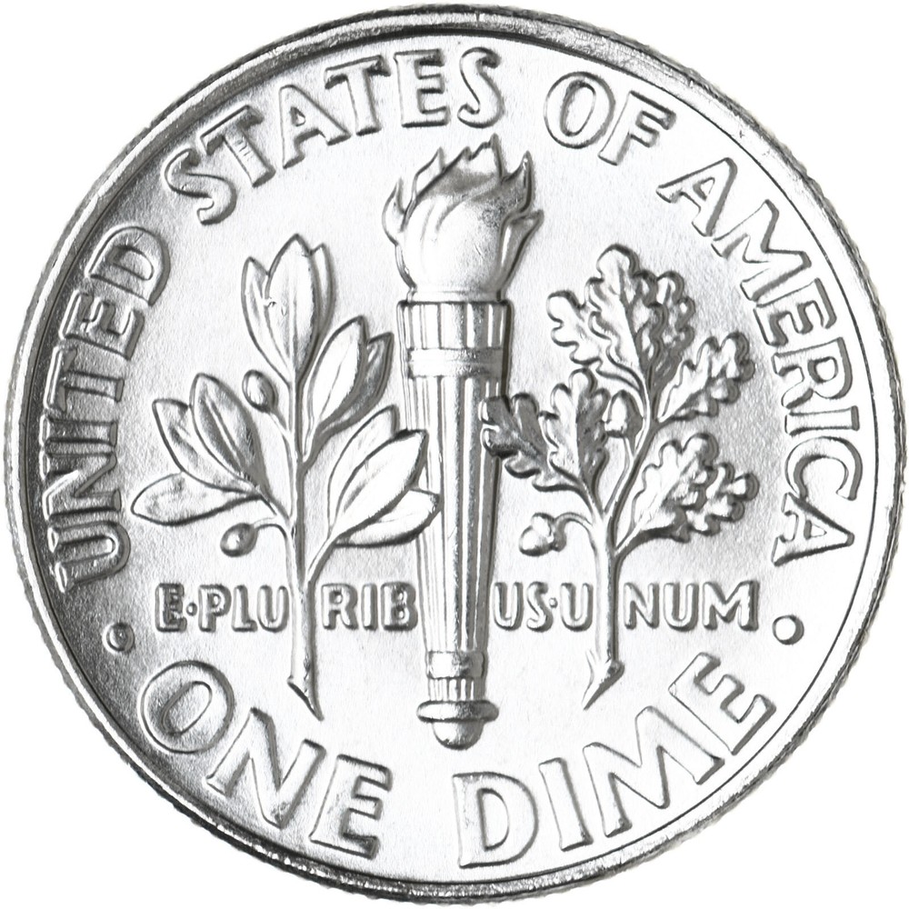 2014 P Roosevelt Gem Dime BU US Coin