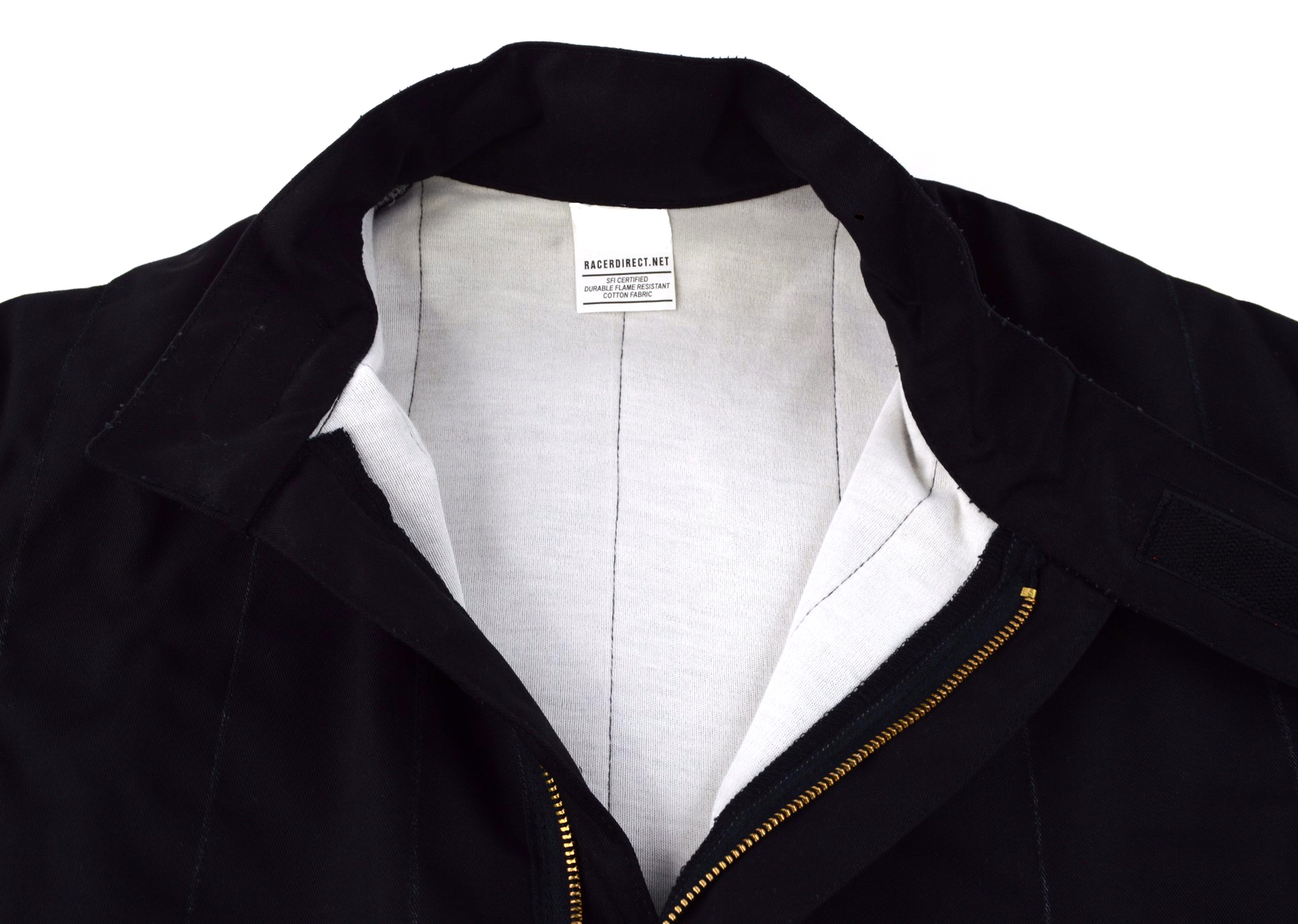 DRAG RACING FIRE SUIT JACKET 2 LAYER SFI 5 RACE SUIT SFI 3-2A/5 BLACK 4X