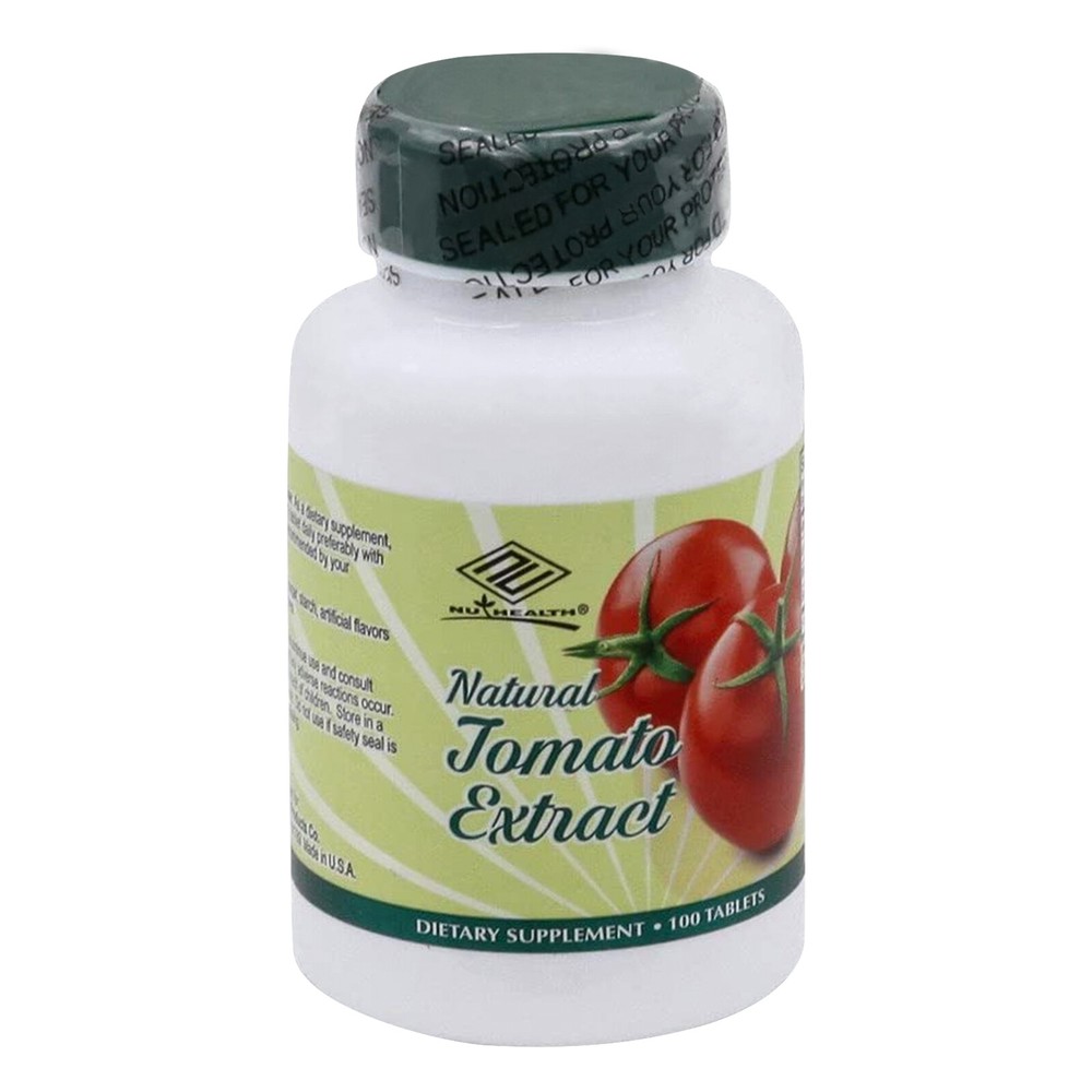 Natural Tomato Lycopene Extract Antioxidant Support 100 Tablets