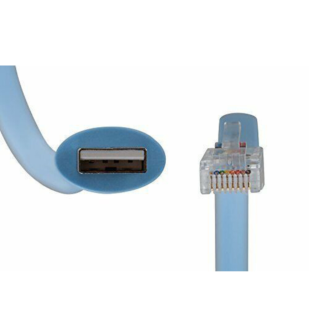 Console Adapter Cable No Driver Issues USB Console Cable for Router 6ft/1.8m