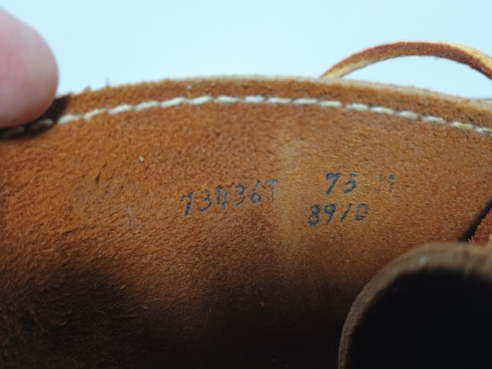 Vtg 70'S Wrangler Navajo Stylea Women's Moccasins Brown Leather Rare