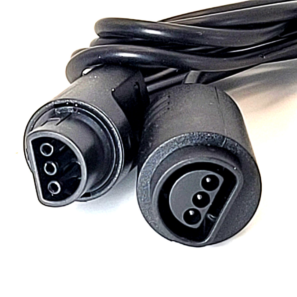 Nintendo 64 / N64 Controller Extension Cable Cord (6 Feet) - Black
