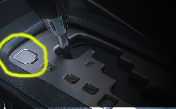 Genuine Toyota 2003-09 4Runner Shift Lock Override Cover