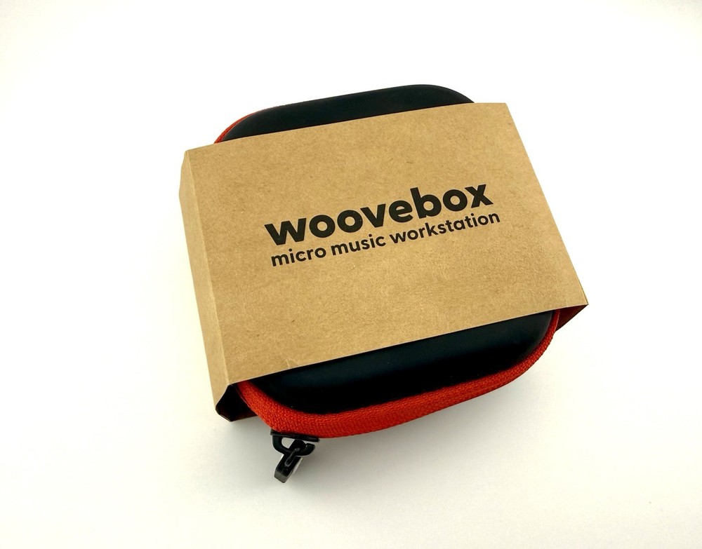 Woovebox Micro Synthesizer Pocket Operator Groovebox Drum Machine Sampler