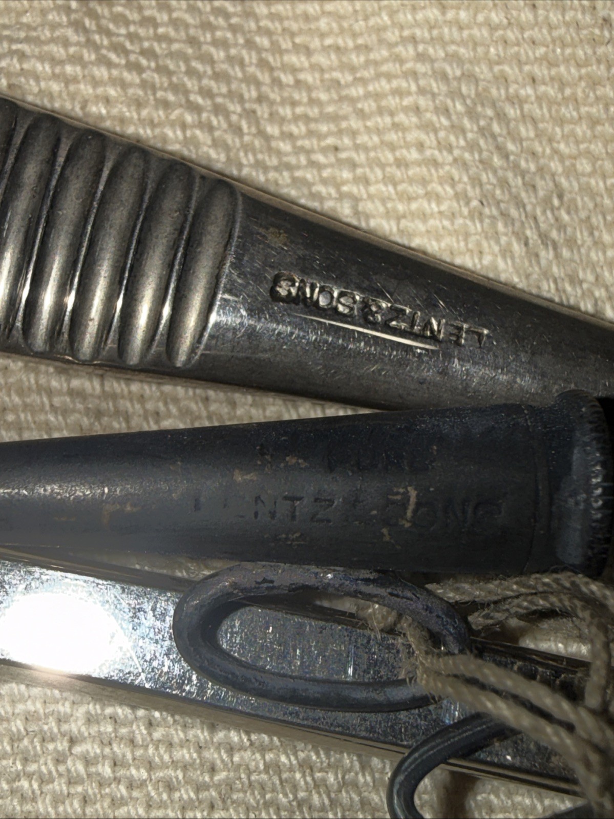 1890s LENZ & SONS Antique Surgical Instrument Ear Nose Throat Medical Tool Lot