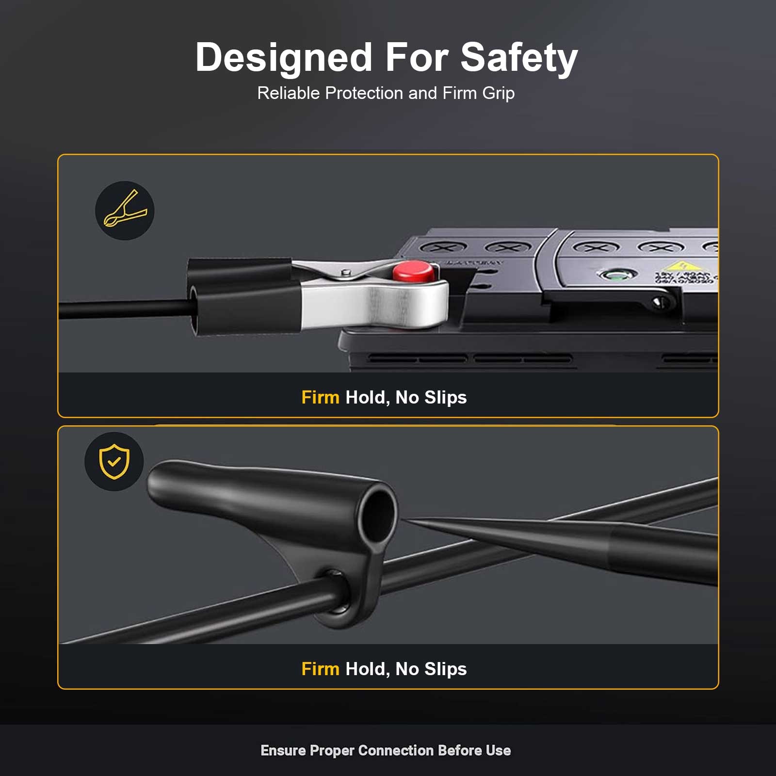 3V-120V Digital Automotive Circuit Tester LED Test Light Voltmeter Polarity Pen