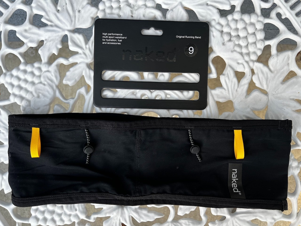 Naked Original Running Band - size 9, Unisex