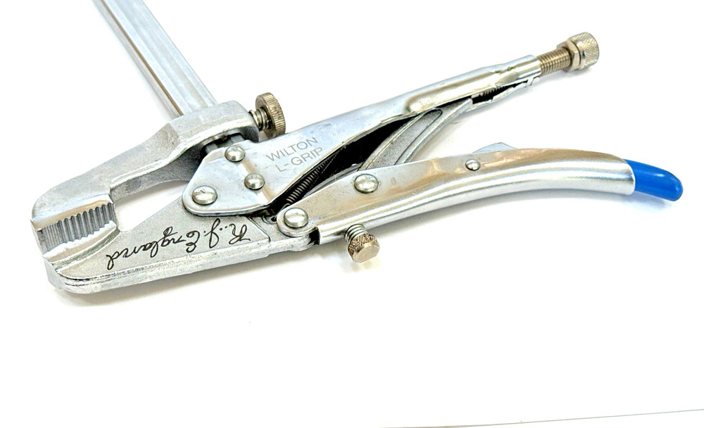 Wilton Tools L-Grip No. 6208